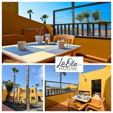 La Ola House Precioso Apartamento Con Piscina Corralejo Luaran gambar