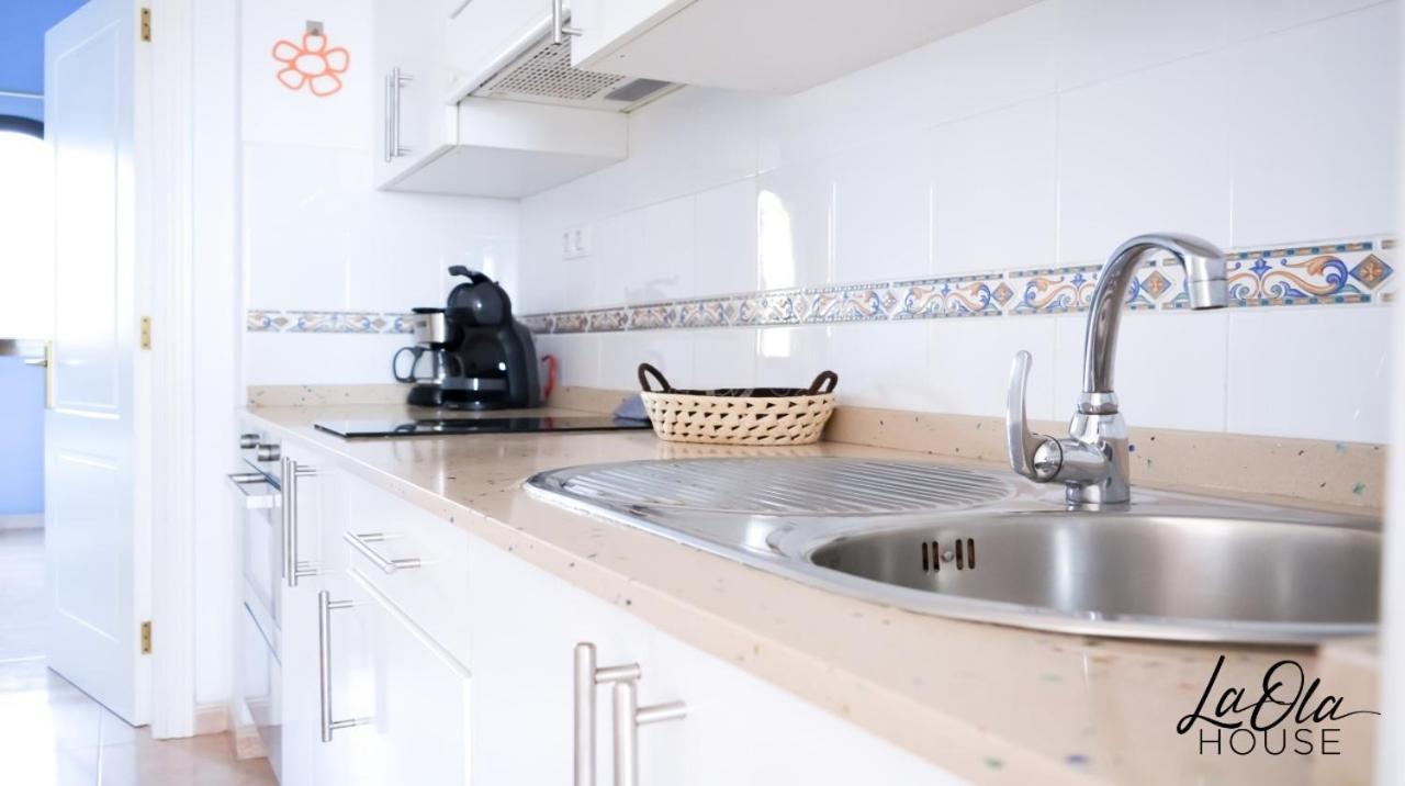 La Ola House Precioso Apartamento Con Piscina Corralejo Luaran gambar
