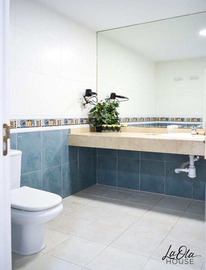 La Ola House Precioso Apartamento Con Piscina Corralejo Luaran gambar