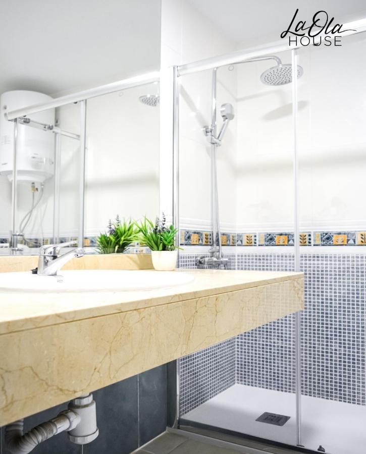 La Ola House Precioso Apartamento Con Piscina Corralejo Luaran gambar