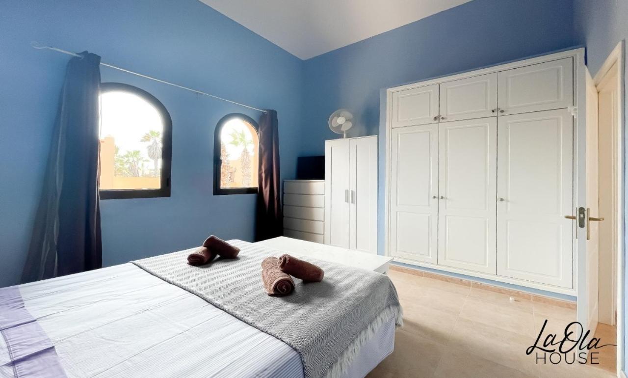 La Ola House Precioso Apartamento Con Piscina Corralejo Luaran gambar
