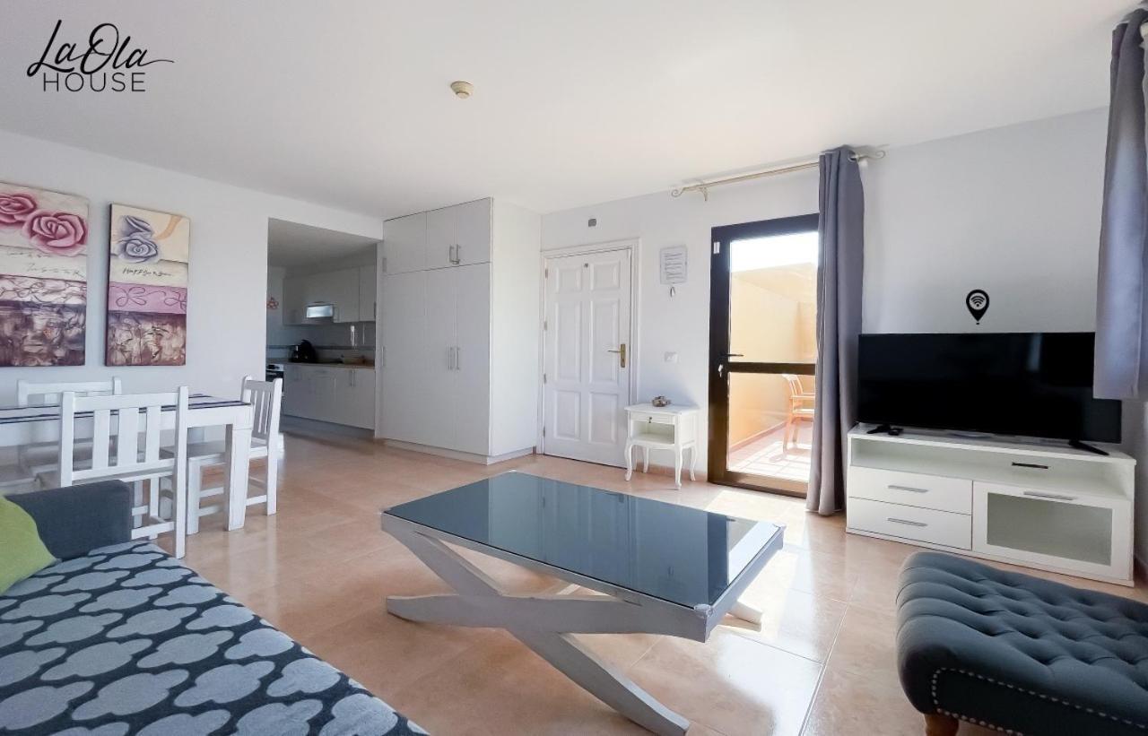La Ola House Precioso Apartamento Con Piscina Corralejo Luaran gambar
