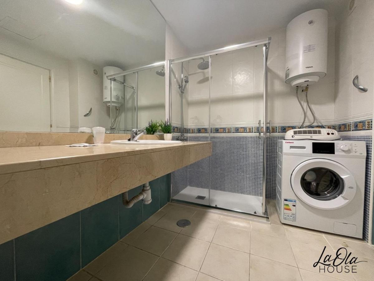 La Ola House Precioso Apartamento Con Piscina Corralejo Luaran gambar