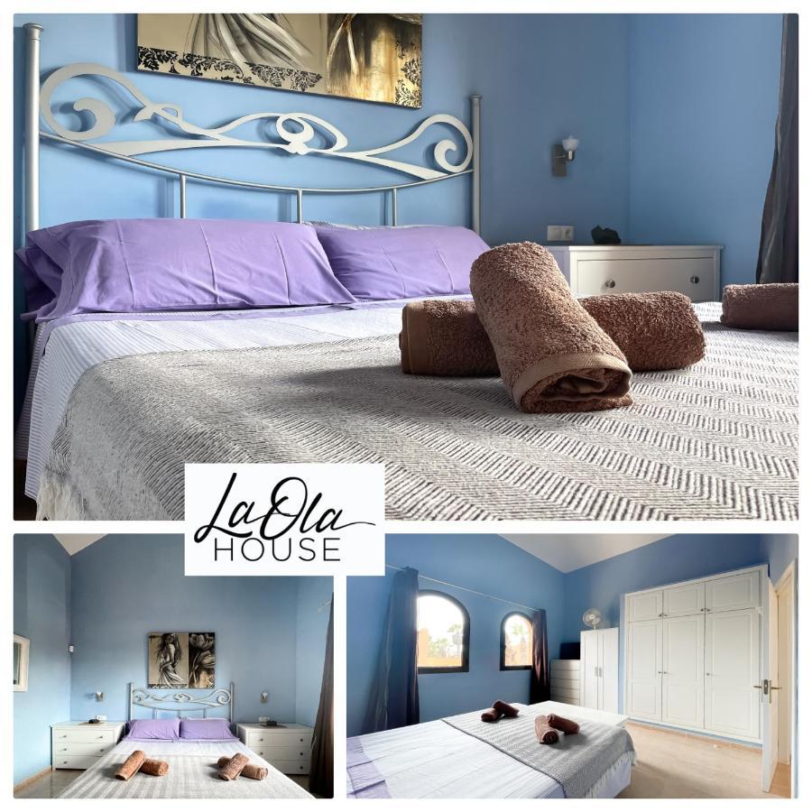 La Ola House Precioso Apartamento Con Piscina Corralejo Luaran gambar