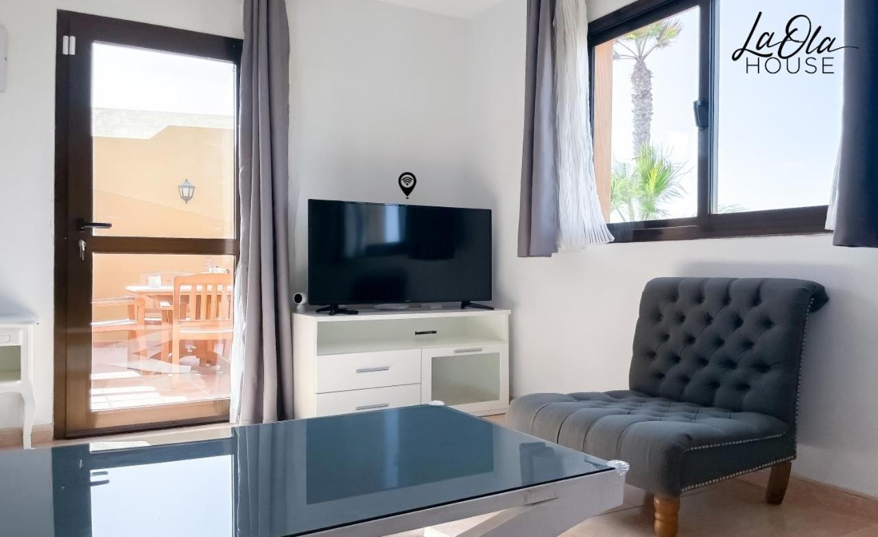 La Ola House Precioso Apartamento Con Piscina Corralejo Luaran gambar