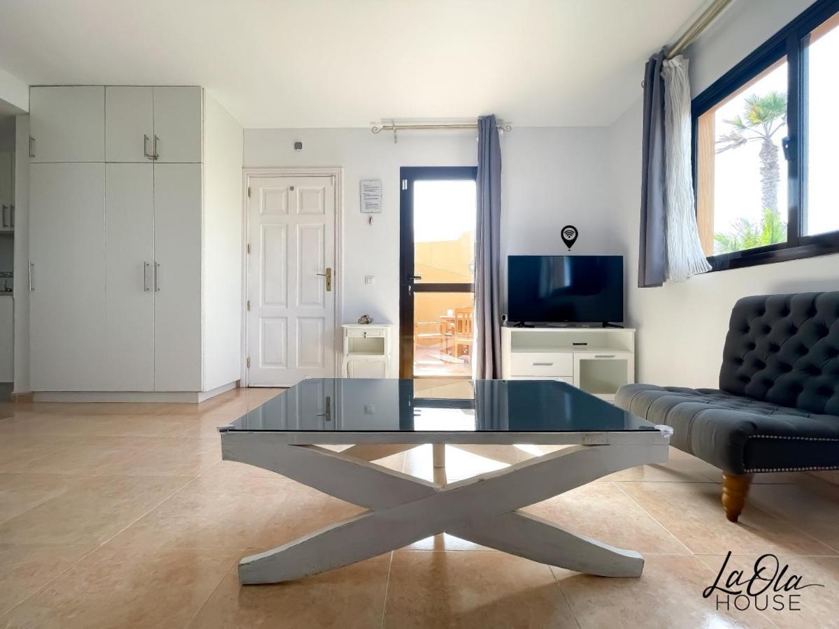 La Ola House Precioso Apartamento Con Piscina Corralejo Luaran gambar