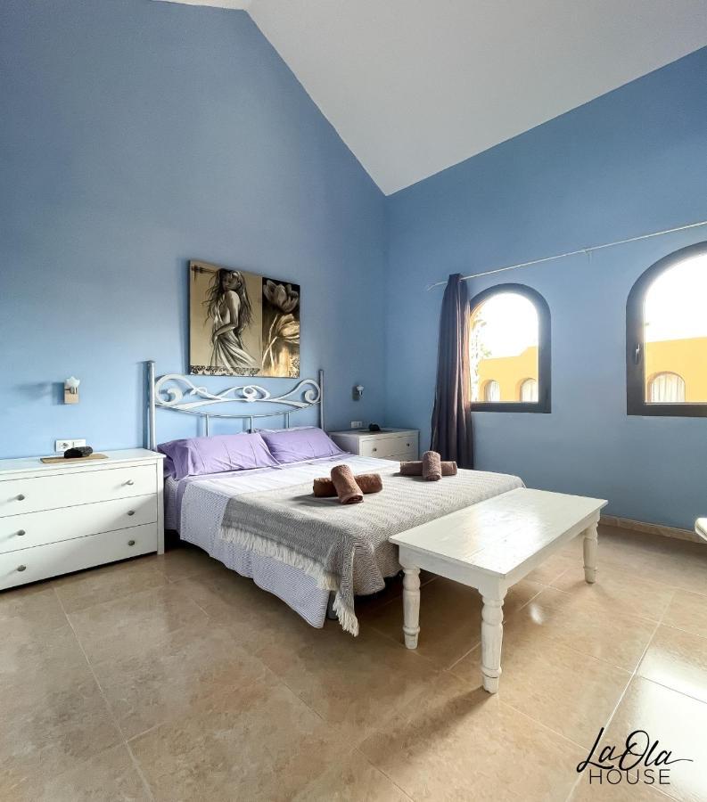 La Ola House Precioso Apartamento Con Piscina Corralejo Luaran gambar