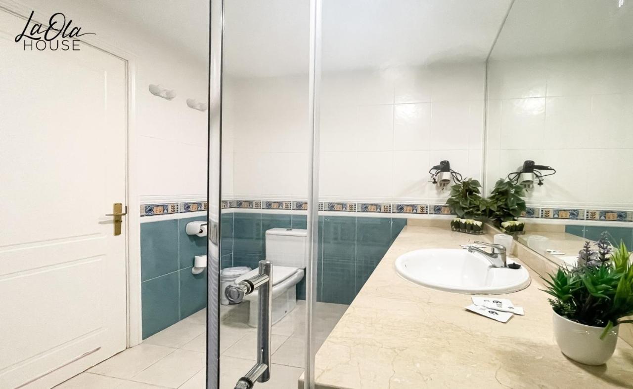 La Ola House Precioso Apartamento Con Piscina Corralejo Luaran gambar
