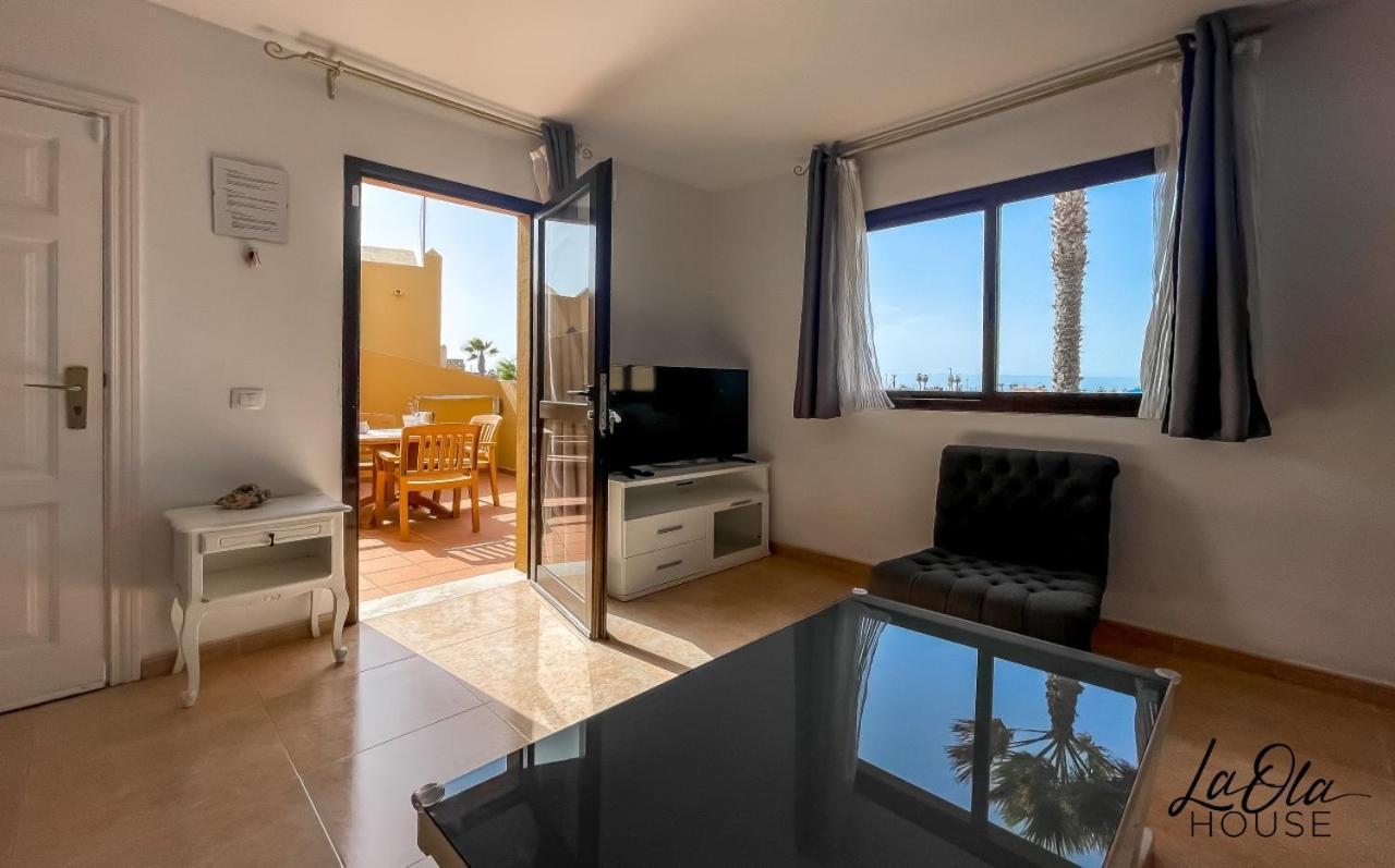 La Ola House Precioso Apartamento Con Piscina Corralejo Luaran gambar
