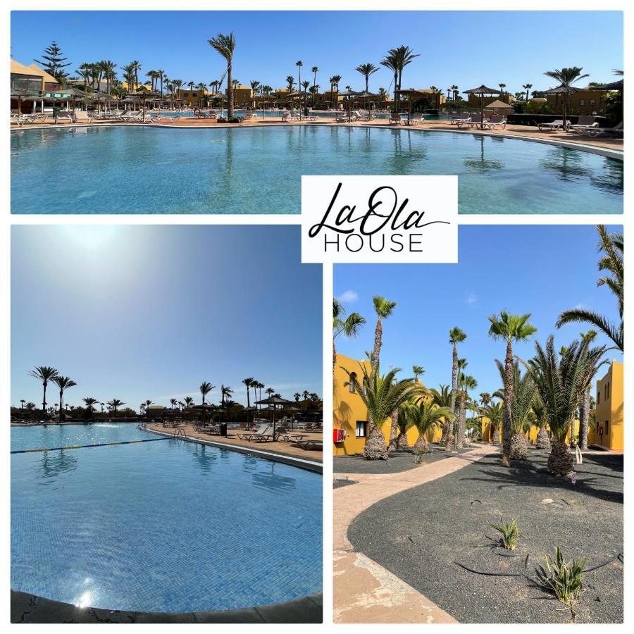 La Ola House Precioso Apartamento Con Piscina Corralejo Luaran gambar
