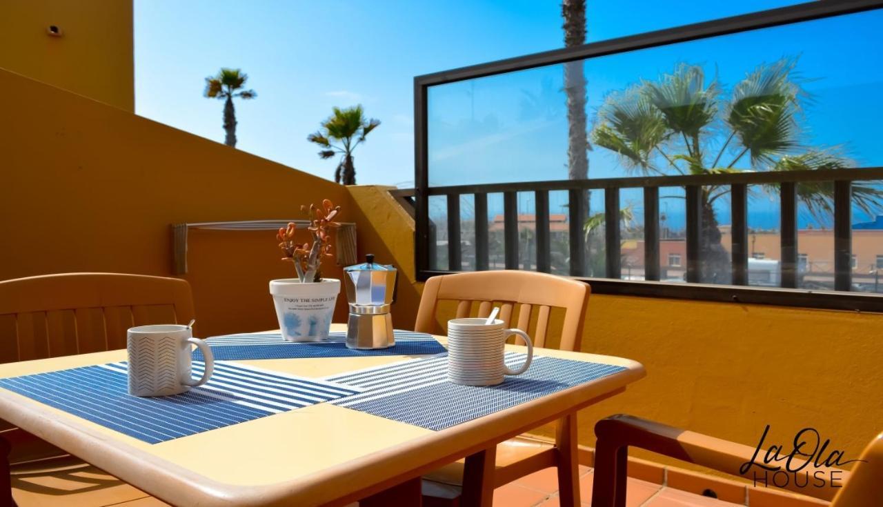 La Ola House Precioso Apartamento Con Piscina Corralejo Luaran gambar