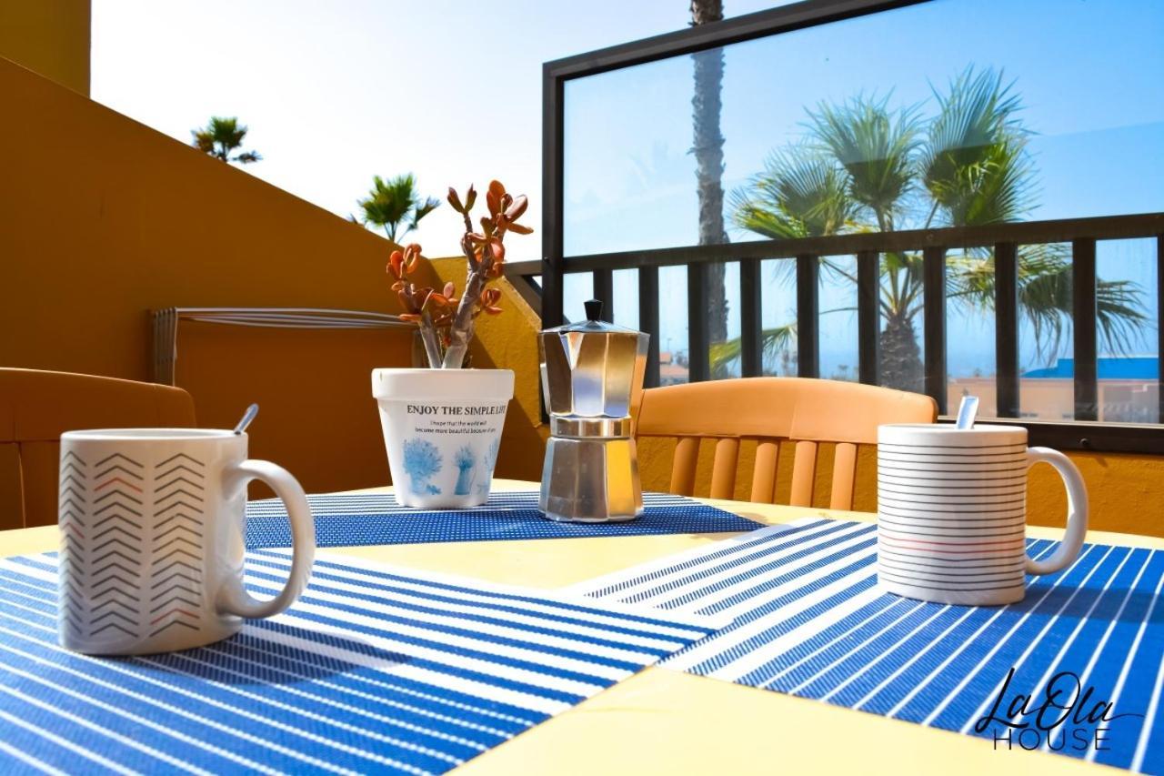 La Ola House Precioso Apartamento Con Piscina Corralejo Luaran gambar
