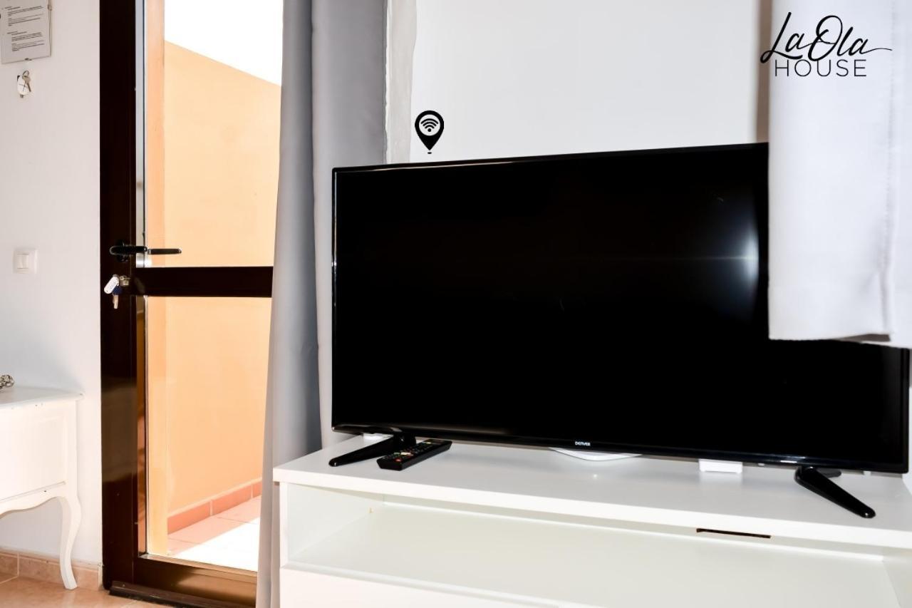 La Ola House Precioso Apartamento Con Piscina Corralejo Luaran gambar