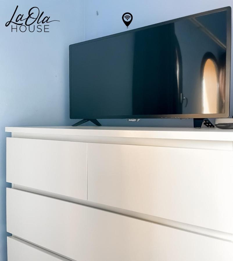 La Ola House Precioso Apartamento Con Piscina Corralejo Luaran gambar