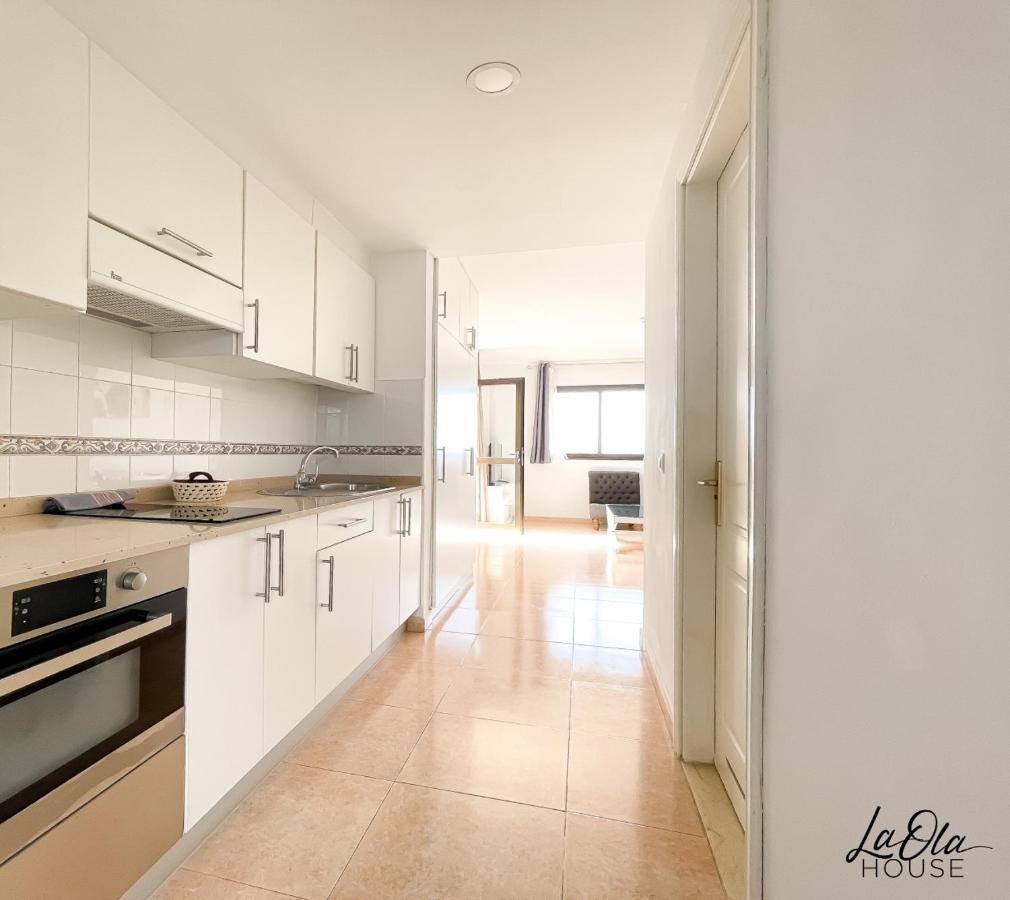 La Ola House Precioso Apartamento Con Piscina Corralejo Luaran gambar