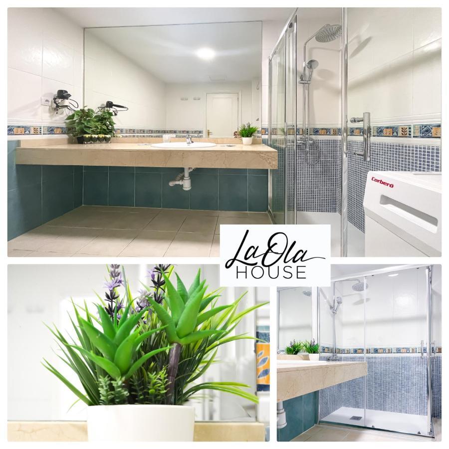La Ola House Precioso Apartamento Con Piscina Corralejo Luaran gambar
