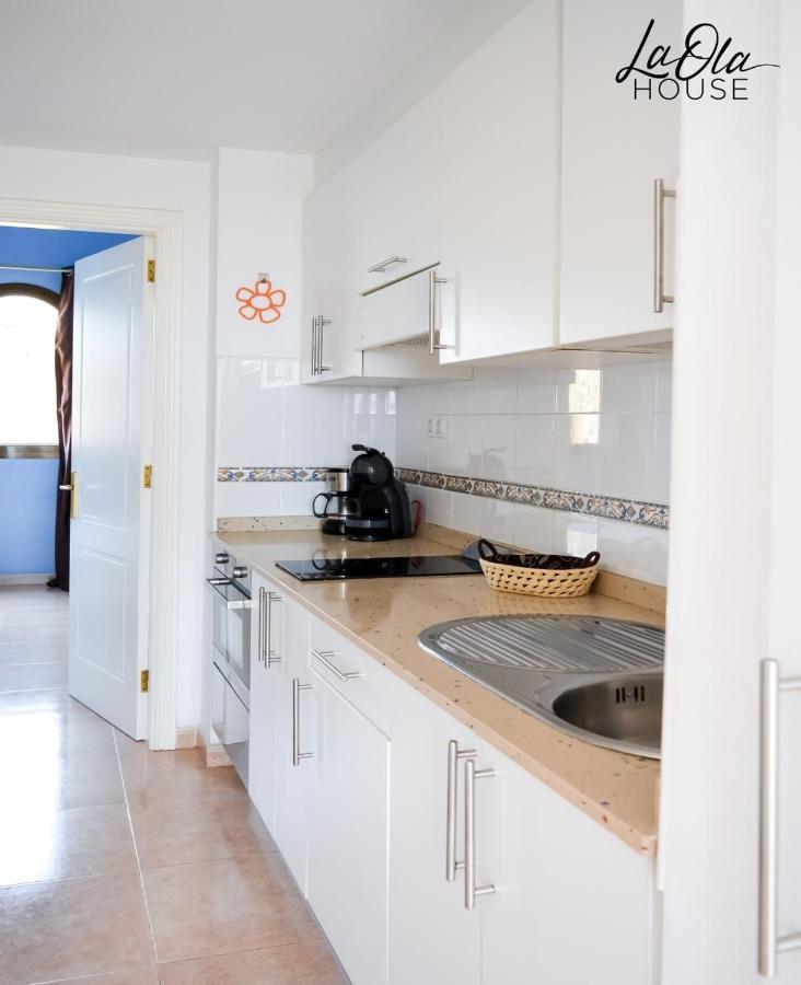 La Ola House Precioso Apartamento Con Piscina Corralejo Luaran gambar
