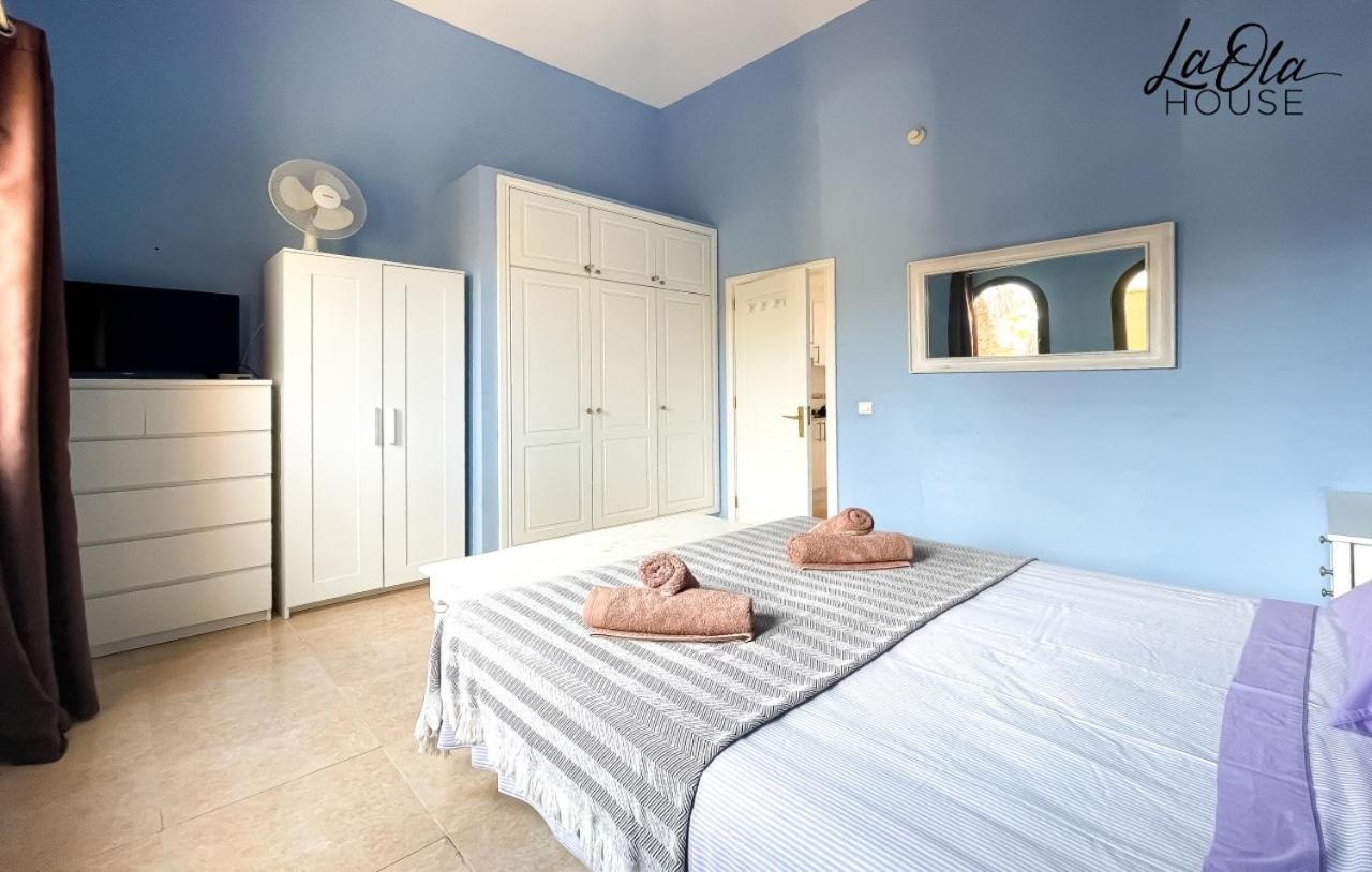 La Ola House Precioso Apartamento Con Piscina Corralejo Luaran gambar