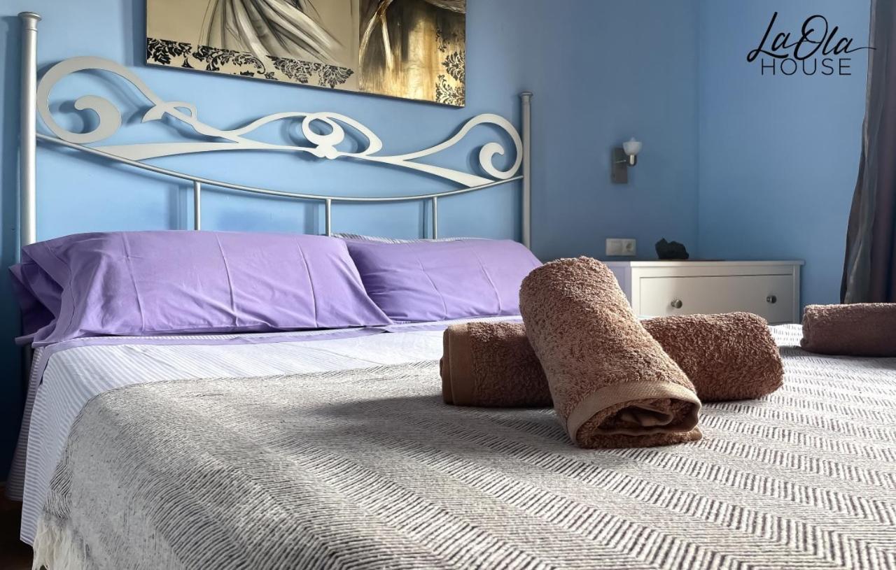 La Ola House Precioso Apartamento Con Piscina Corralejo Luaran gambar