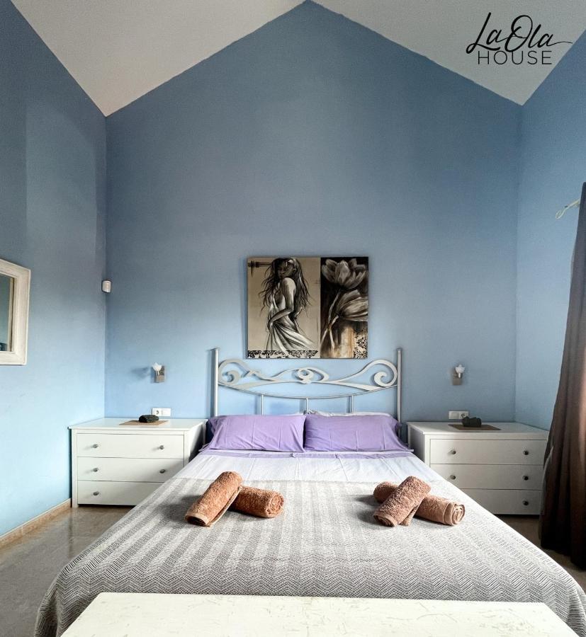 La Ola House Precioso Apartamento Con Piscina Corralejo Luaran gambar
