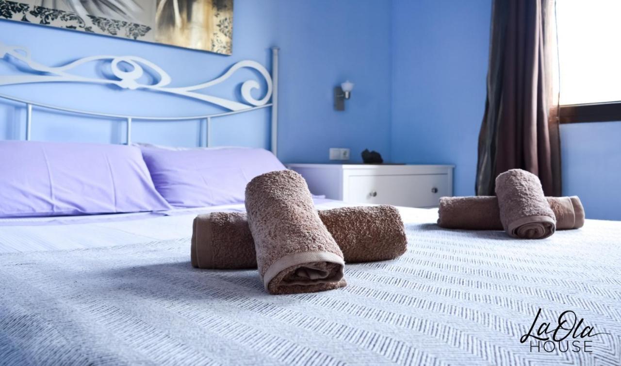 La Ola House Precioso Apartamento Con Piscina Corralejo Luaran gambar