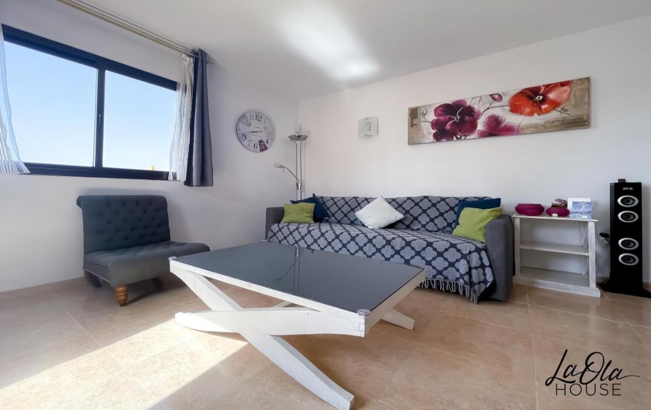 La Ola House Precioso Apartamento Con Piscina Corralejo Luaran gambar