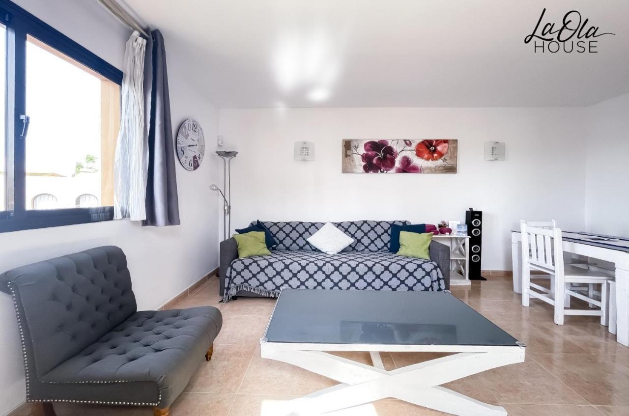 La Ola House Precioso Apartamento Con Piscina Corralejo Luaran gambar