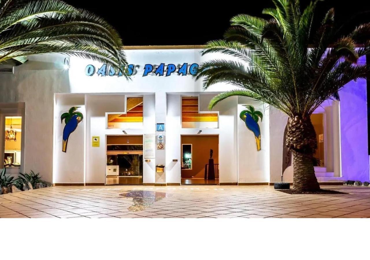 La Ola House Precioso Apartamento Con Piscina Corralejo Luaran gambar